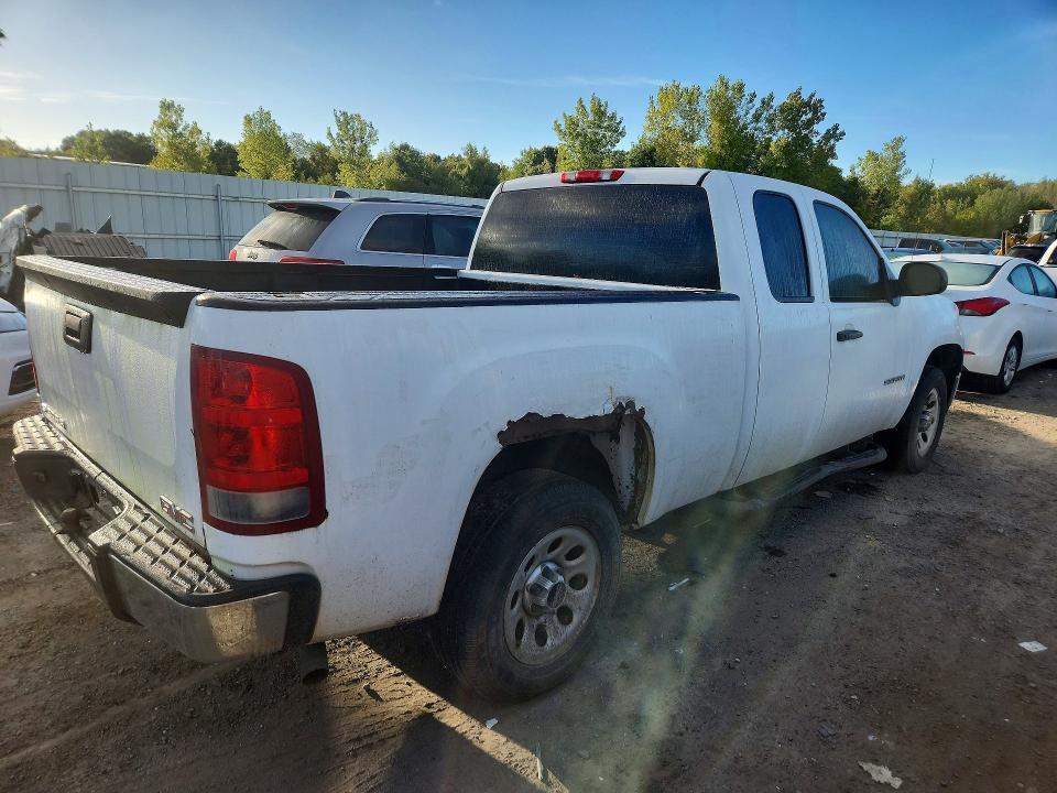 Фото 3 с аукциона – 2011 GMC SIERRA с VIN 1GTR1TEX3BZ403576