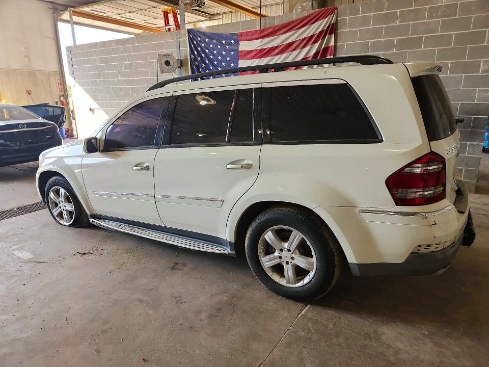 Photo 2 from auction – 2008 MERCEDES-BENZ GL with VIN 4JGBF22E58A356750
