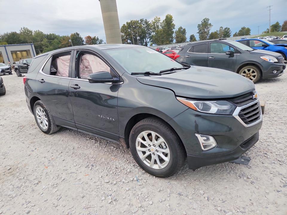 Photo 4 from auction – 2018 CHEVROLET EQUINOX with VIN 2GNAXSEV6J6347655