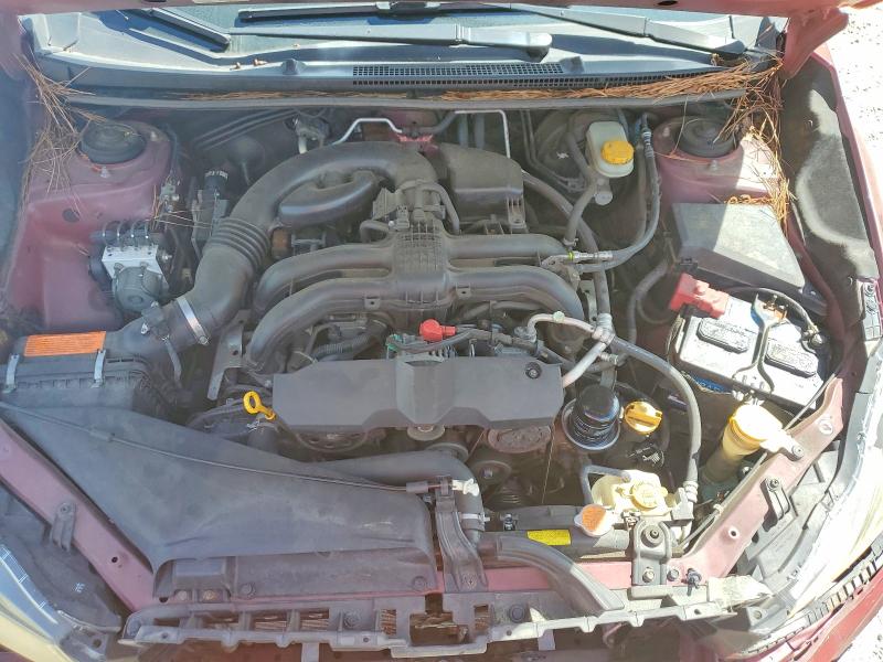 Zdjęcie 11 z aukcji – 2012 SUBARU IMPREZA z VIN JF1GJAG60CH027285