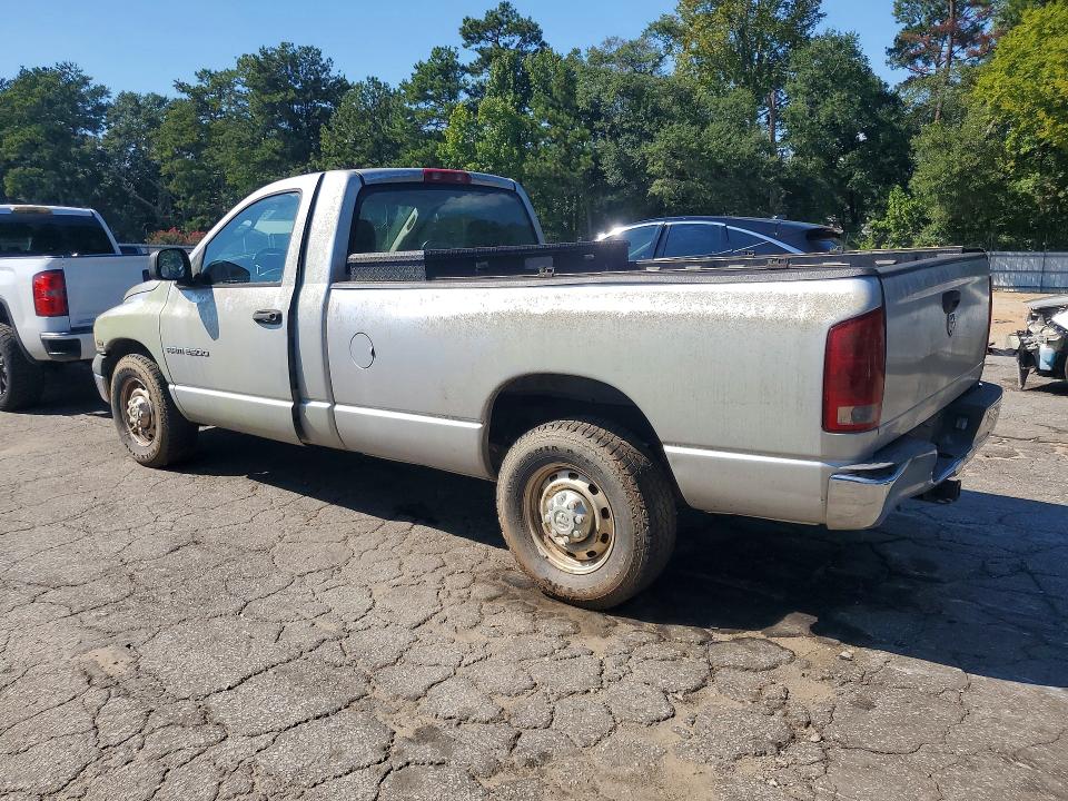 Zdjęcie 2 z aukcji – 2005 DODGE RAM 2500 z VIN 3D7KR26D75G812893