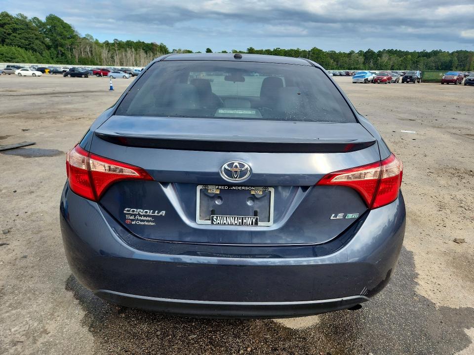 Photo 6 from auction – 2017 TOYOTA COROLLA with VIN 5YFBPRHE8HP695399