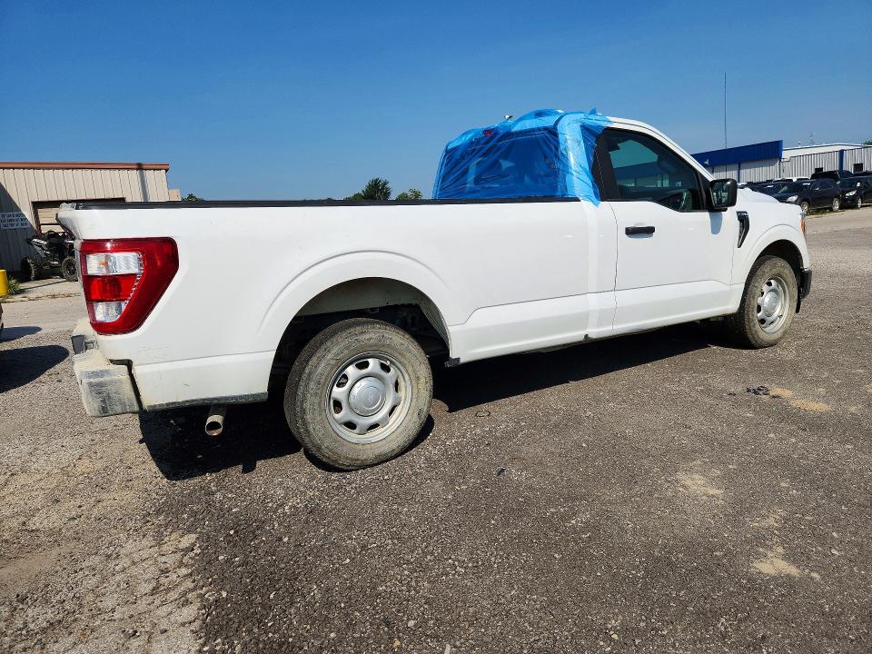 Photo 3 from auction – 2021 FORD F150 with VIN 1FTMF1CB9MKD91288