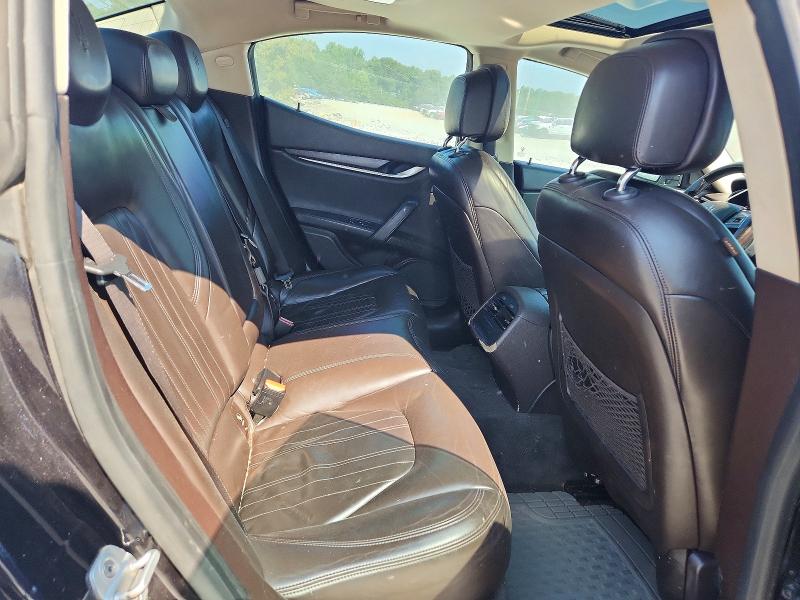 Photo 10 from auction – 2014 MASERATI GHIBLI with VIN ZAM57XSA2E1084299