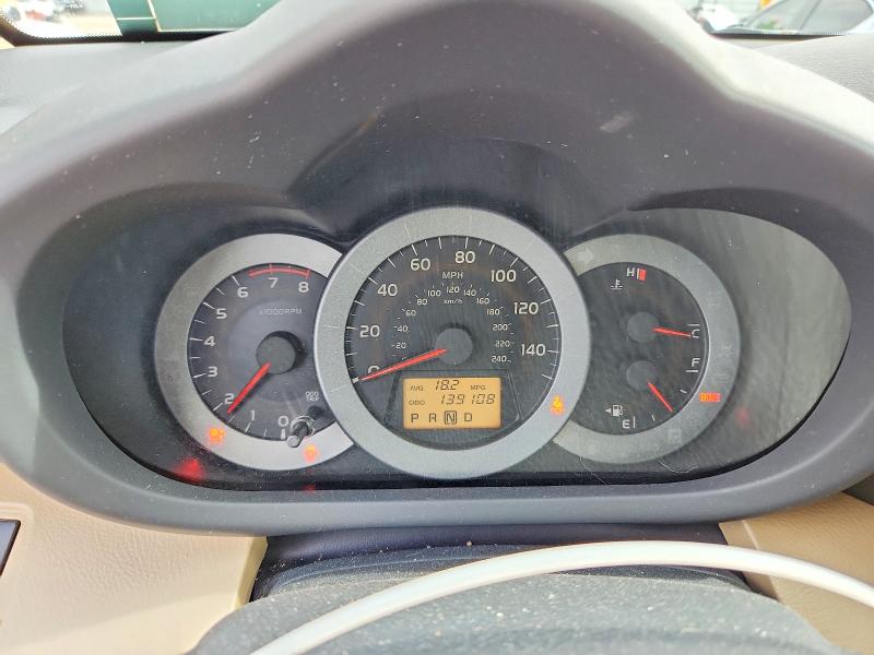 Photo 9 from auction – 2009 TOYOTA RAV4 with VIN JTMBK35V095076553