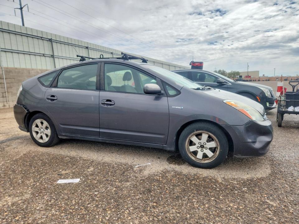 Photo 4 from auction – 2007 TOYOTA PRIUS with VIN JTDKB20U973267583