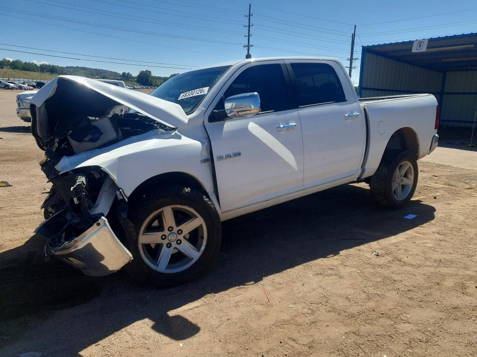 2010 DODGE RAM 1500 - Търг №68330126