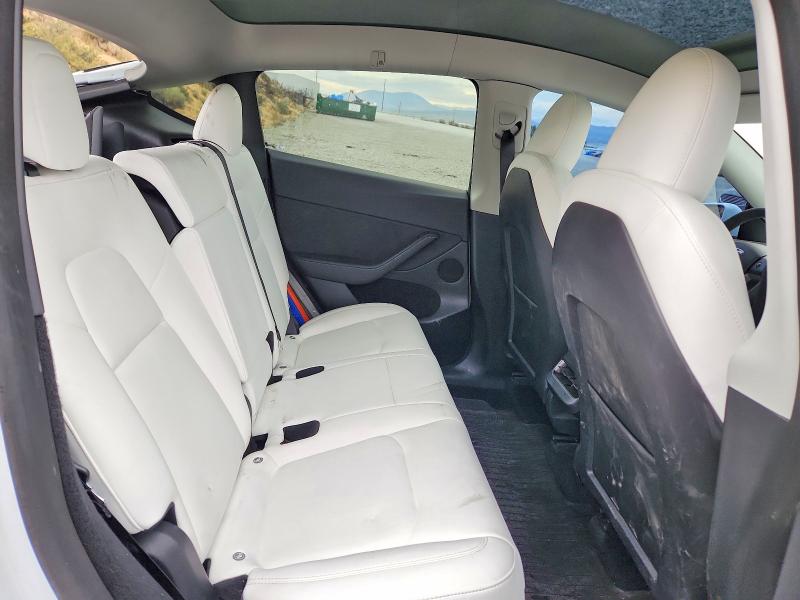 Photo 10 from auction – 2023 TESLA MODEL Y with VIN 7SAYGDEF4PF690045