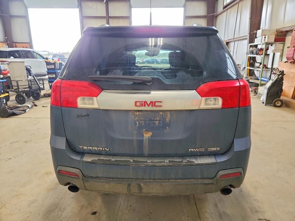 Photo 6 from auction – 2012 GMC TERRAIN with VIN 2GKFLVE55C6127426