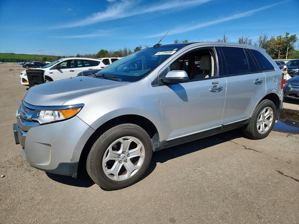 FORD EDGE 2011 with VIN 2FMDK4JC6BBB36822 - Photo from auction