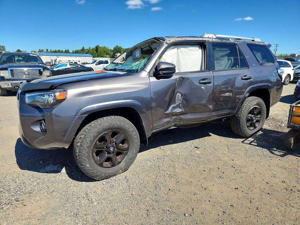 TOYOTA 4RUNNER 2016 with VIN JTEBU5JRXG5291302 - Photo from auction