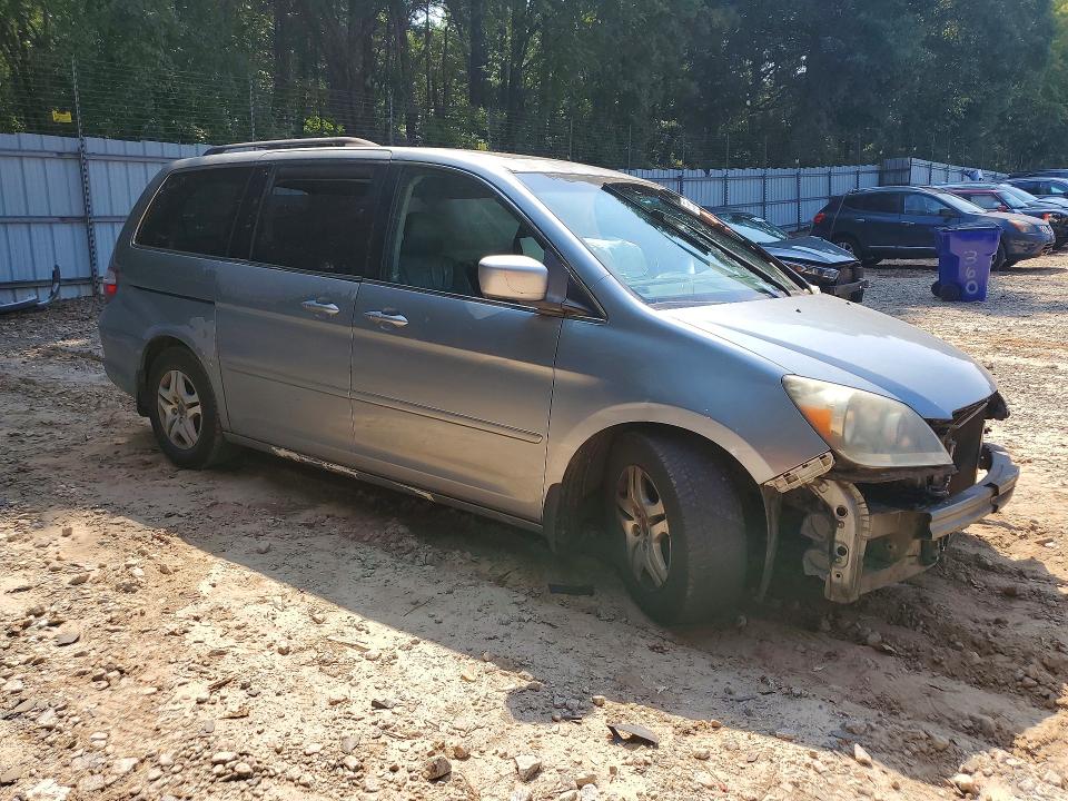 Photo 4 from auction – 2007 HONDA ODYSSEY with VIN 5FNRL38797B140495