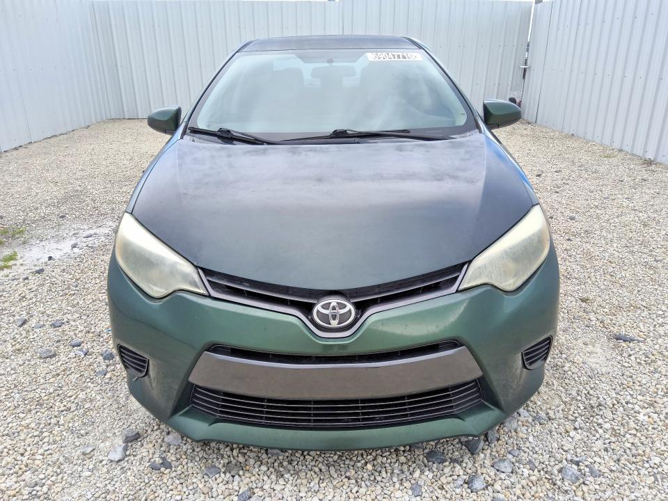 Photo 5 from auction – 2015 TOYOTA COROLLA with VIN 2T1BURHE8FC247766