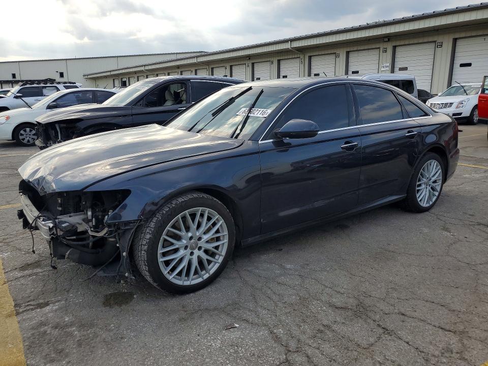 2016 AUDI A6 - Търг №68502116
