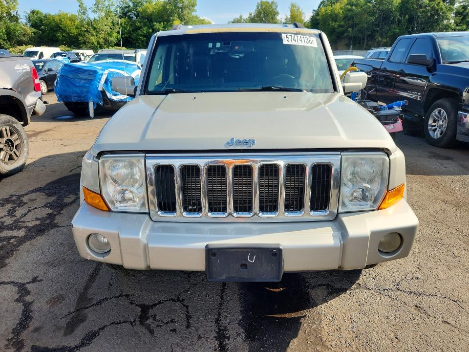 Фото 5 с аукциона – 2009 JEEP COMMANDER с VIN 1J8HG58P49C521952