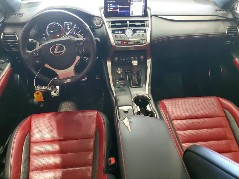 Photo 8 from auction – 2018 LEXUS NX 300 with VIN JTJYARBZ3J2108647