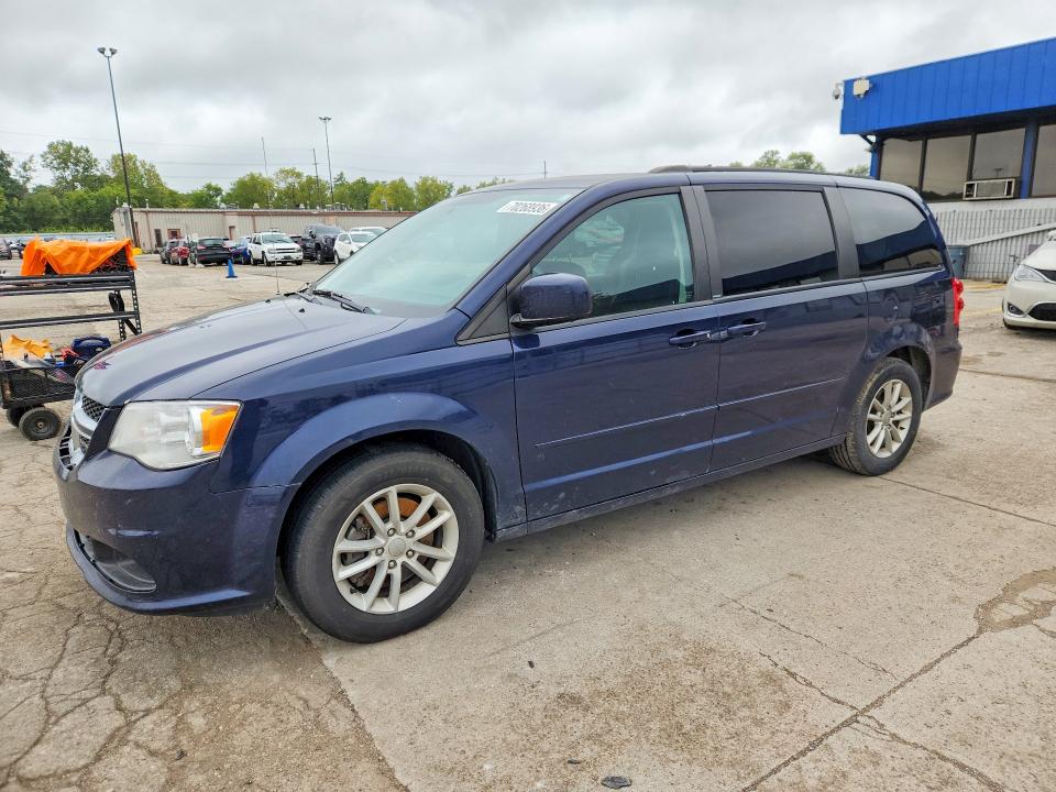 DODGE GRAND CARAVAN 2014 с VIN 2C4RDGCG3ER266204 - Снимка от търг