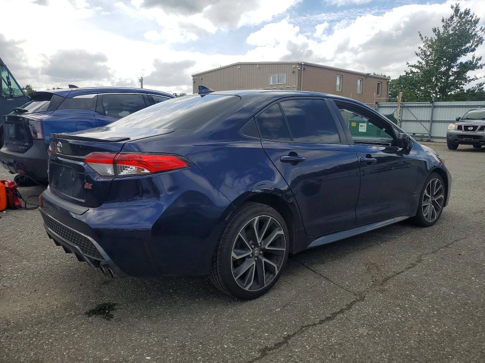 Снимка 3 от търг – 2020 TOYOTA COROLLA с VIN JTDS4RCE0LJ013712