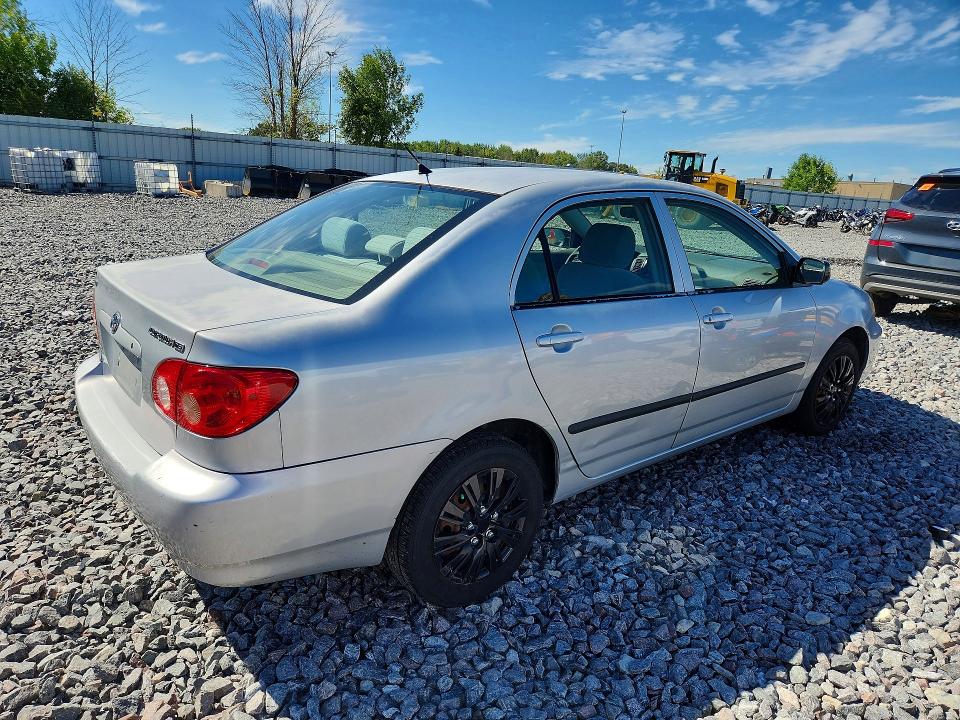 Photo 3 from auction – 2005 TOYOTA COROLLA with VIN 1NXBR32E95Z450847