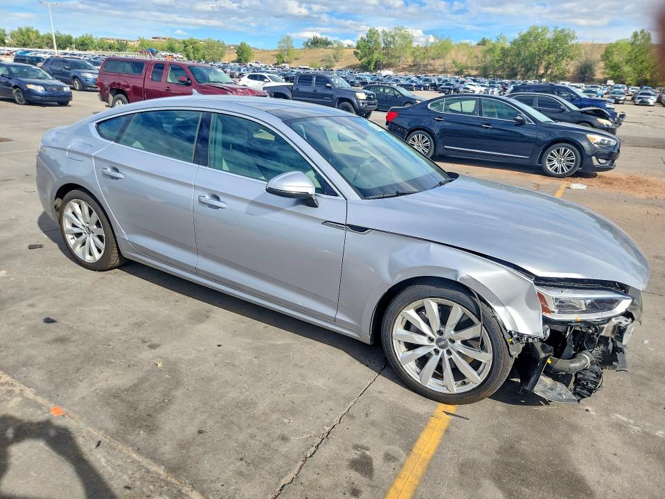 Photo 4 from auction – 2018 AUDI A5 with VIN WAUBNCF51JA062045