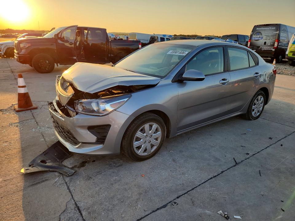 Фото 1 с аукциона – 2023 KIA RIO с VIN 3KPA24AD9PE533070