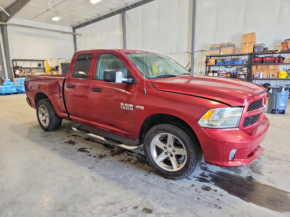 Photo 4 from auction – 2015 RAM 1500 with VIN 1C6RR6FT3FS575912