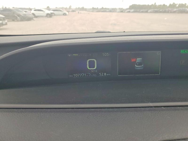 Photo 9 from auction – 2022 TOYOTA PRIUS with VIN JTDKAMFU6N3155200
