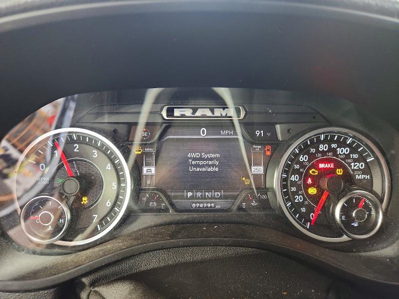 صورة رقم 9 من المزاد - 2022 RAM 1500 مع VIN 1C6SRFJT6NN163344