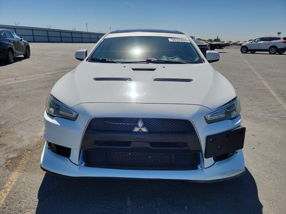 Photo 5 from auction – 2010 MITSUBISHI LANCER with VIN JA32W5FV6AU024996
