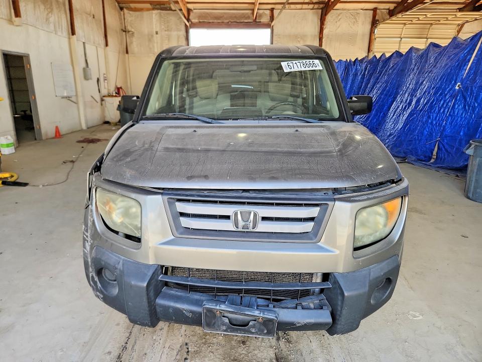 Photo 5 from auction – 2008 HONDA ELEMENT with VIN 5J6YH28728L014317
