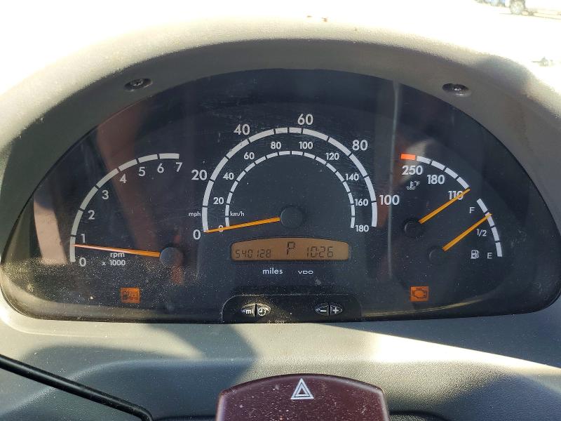 Photo 9 from auction – 2004 FREIGHTLINER SPRINTER with VIN WD2PD644245640737