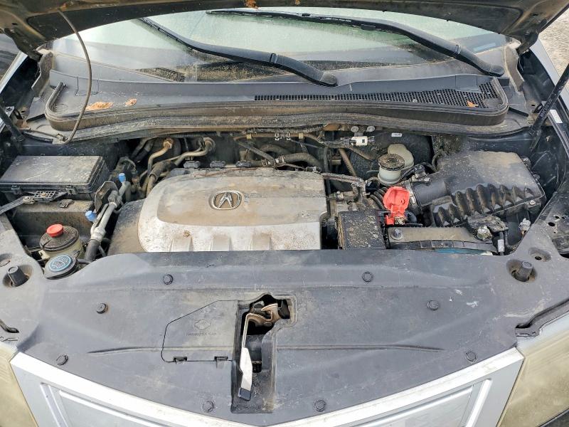 Photo 12 from auction – 2011 ACURA MDX with VIN 2HNYD2H64BH537748