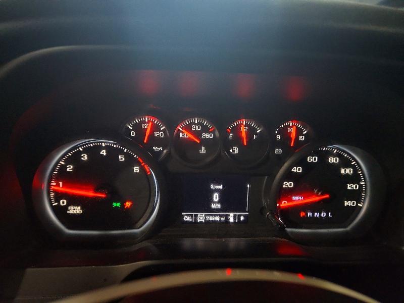 Photo 9 from auction – 2019 CHEVROLET SILVERADO with VIN 1GCRYCEF9KZ230939