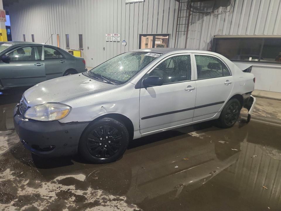 TOYOTA COROLLA 2005 with VIN JTDBR32E752065996 - Photo from auction