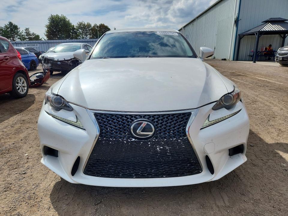 Photo 5 from auction – 2016 LEXUS IS with VIN JTHCM1D29G5005390