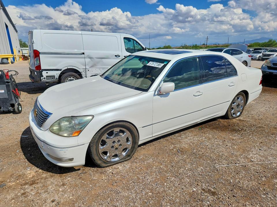 2004 LEXUS LS - Търг №67672186
