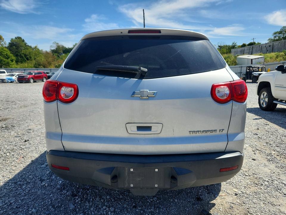 Photo 6 from auction – 2012 CHEVROLET TRAVERSE with VIN 1GNKRGED2CJ153276