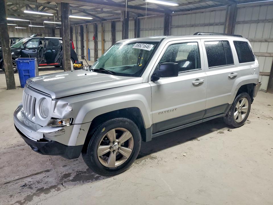 Foto 1 de la subasta – 2011 JEEP PATRIOT con VIN 1J4NT1GA7BD220159