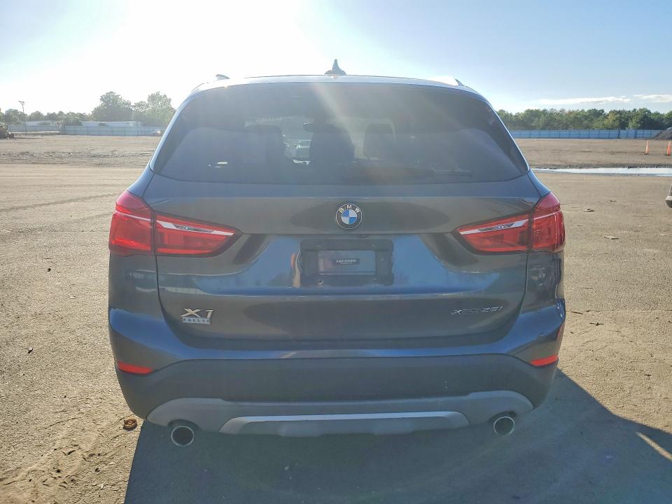 Photo 6 from auction – 2018 BMW X1 with VIN WBXHT3C32J5L27525