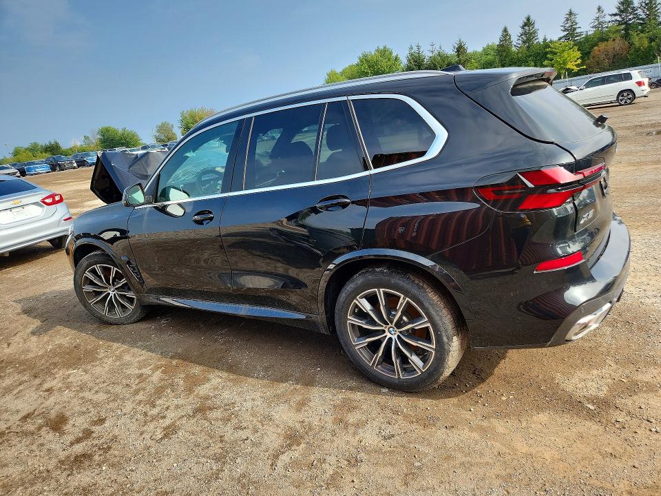 Photo 2 from auction – 2026 BMW X5 with VIN 5UX23EU09T9234515