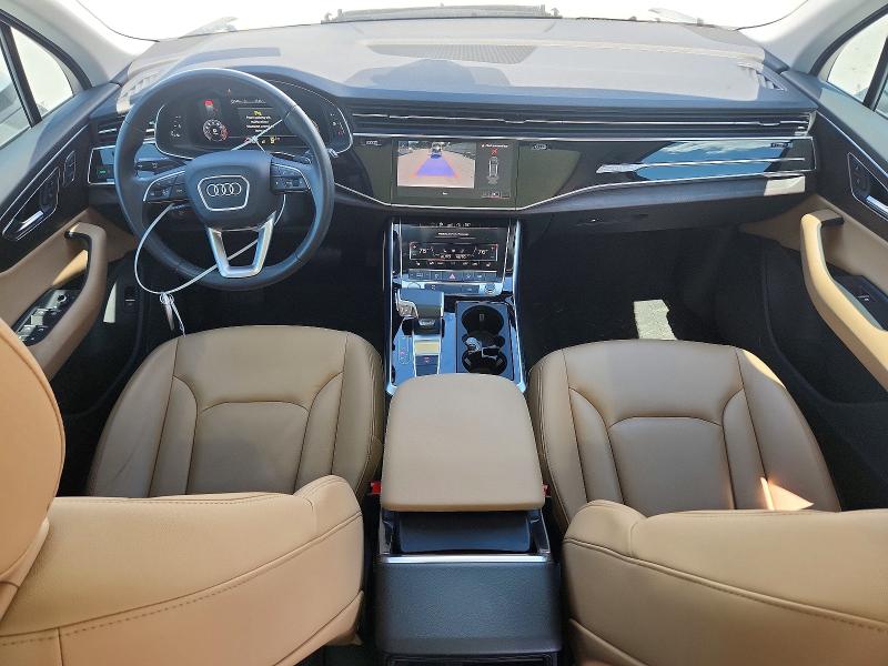 Photo 8 from auction – 2020 AUDI Q7 with VIN WA1AXAF76LD000120