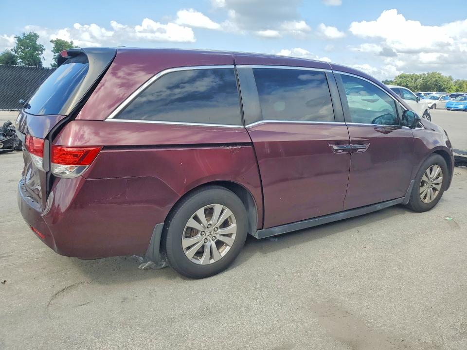Photo 3 from auction – 2014 HONDA ODYSSEY with VIN 5FNRL5H67EB112131