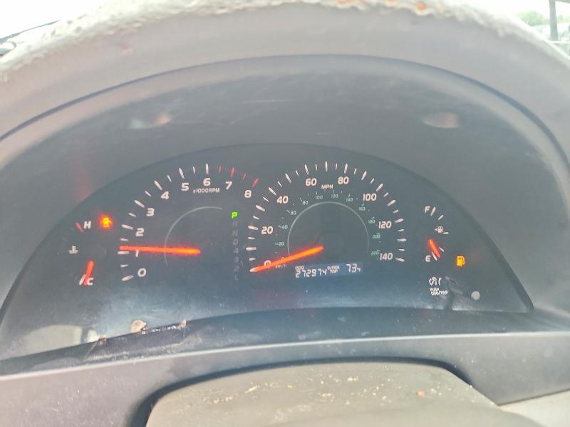 Photo 9 from auction – 2009 TOYOTA CAMRY with VIN 4T1BE46K59U890216