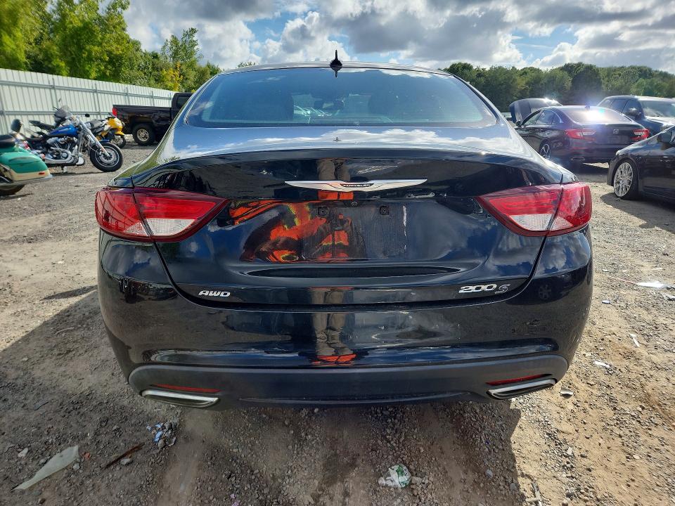 Photo 6 from auction – 2016 CHRYSLER 200 with VIN 1C3CCCDG6GN100618