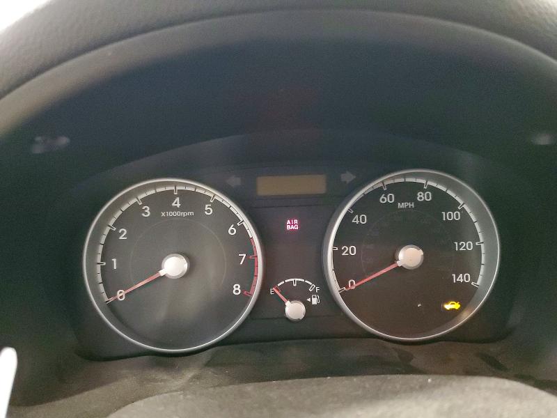 Photo 9 from auction – 2010 HYUNDAI ACCENT with VIN KMHCM3AC3AU168913
