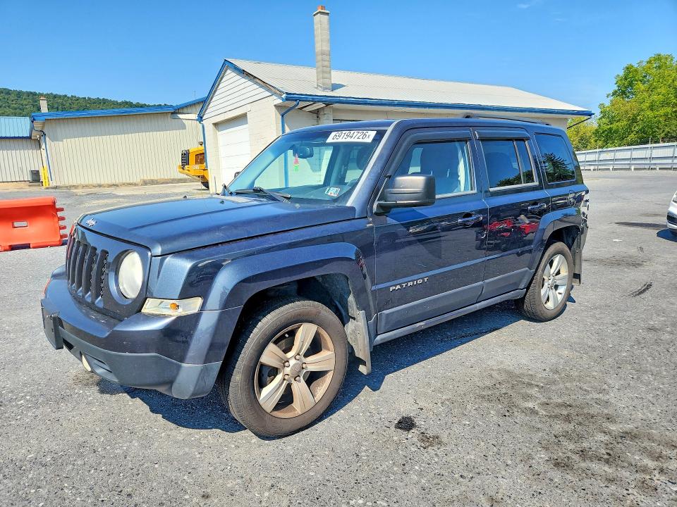 2014 JEEP PATRIOT - Търг №69194726