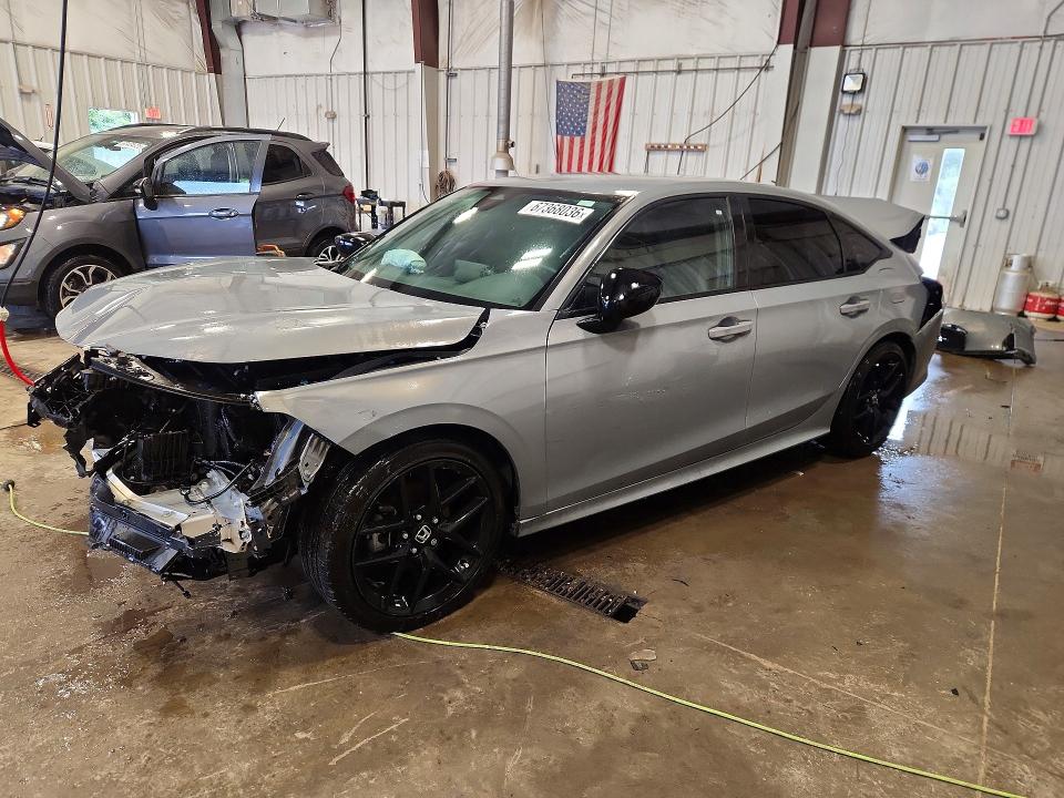 HONDA CIVIC 2025 with VIN 2HGFE2F52SH559477 - Photo from auction