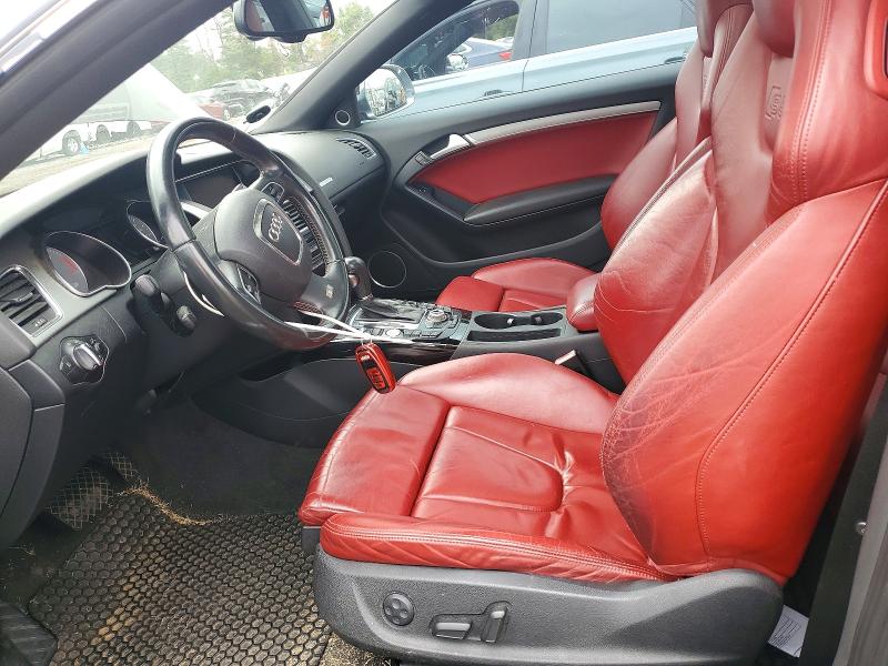 Photo 7 from auction – 2009 AUDI S5 with VIN WAURV78TX9A035651