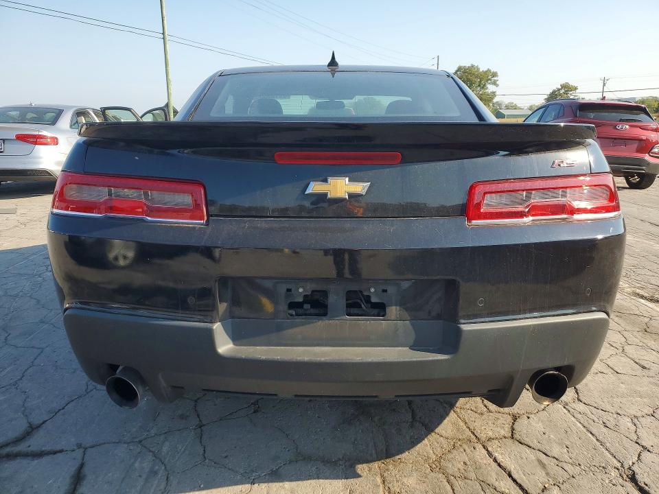 Photo 6 from auction – 2015 CHEVROLET CAMARO with VIN 2G1FF1E3XF9301948