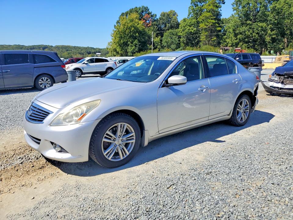 INFINITI G37 SEDAN 2011 с VIN JN1CV6AR4BM412869 - Снимка от търг